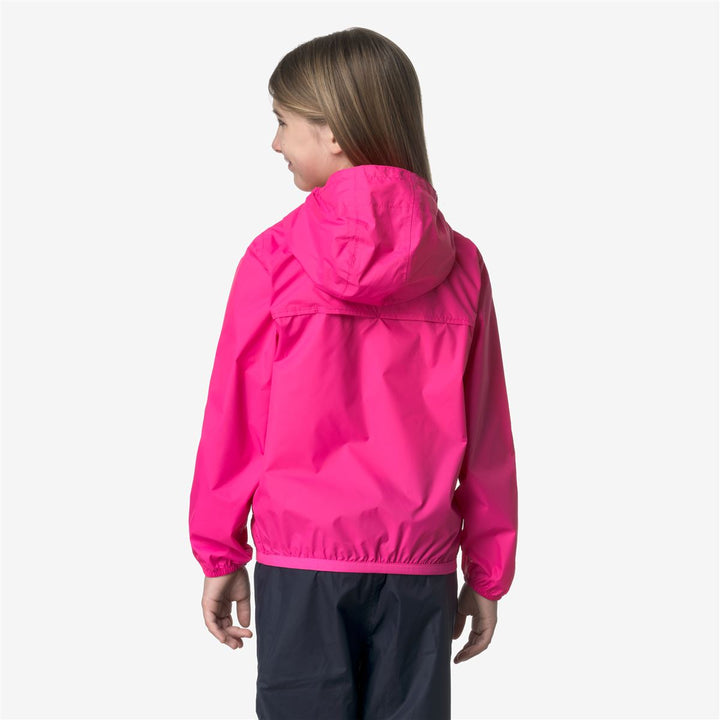 P. LE VRAI 4.0 CLAUDE - Jackets - Mid - KID UNISEX - PINK INTENSE