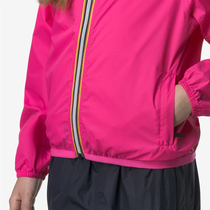 P. LE VRAI 4.0 CLAUDE - Jackets - Mid - KID UNISEX - PINK INTENSE