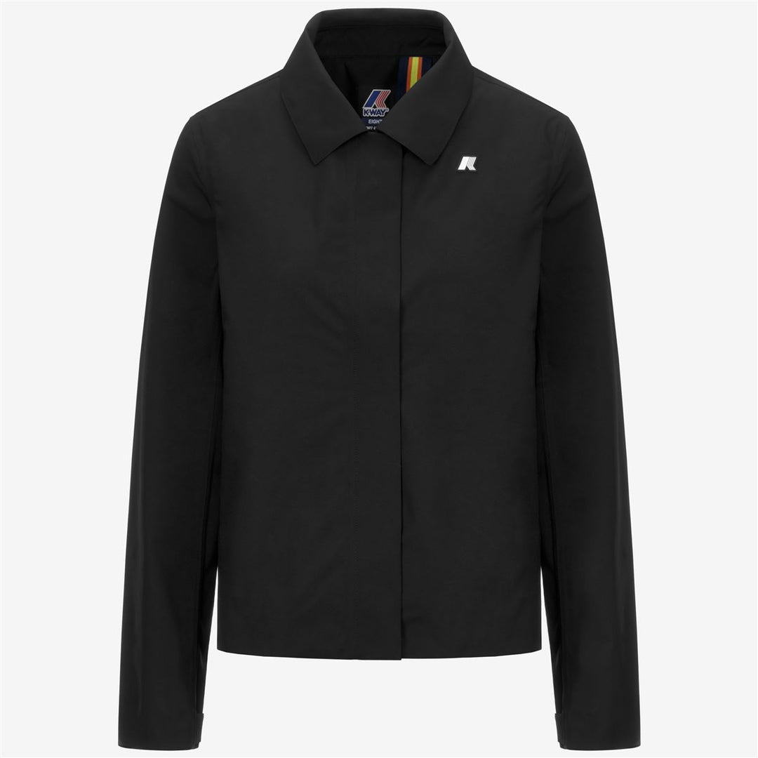 ARABEL STRETCH 2L - Vestes - Court - Femme - Black Pure main