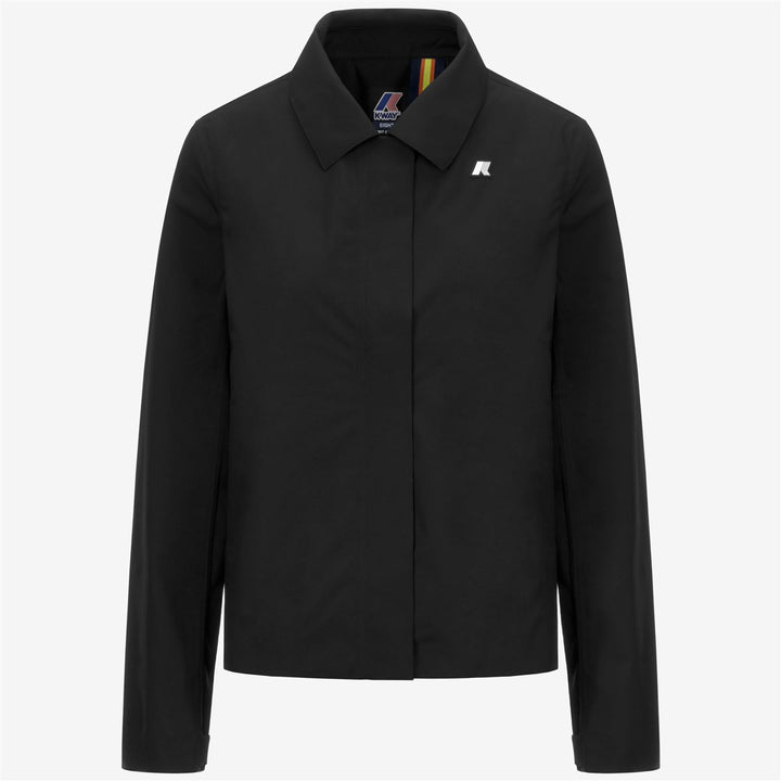 ARABEL STRETCH 2L - Vestes - Court - Femme - Black Pure 1