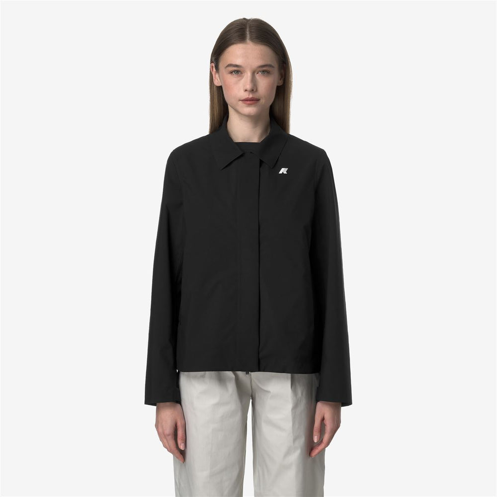 ARABEL STRETCH 2L - Vestes - Court - Femme - Black Pure 02