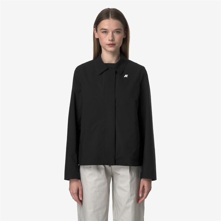 ARABEL STRETCH 2L - Vestes - Court - Femme - Black Pure 2