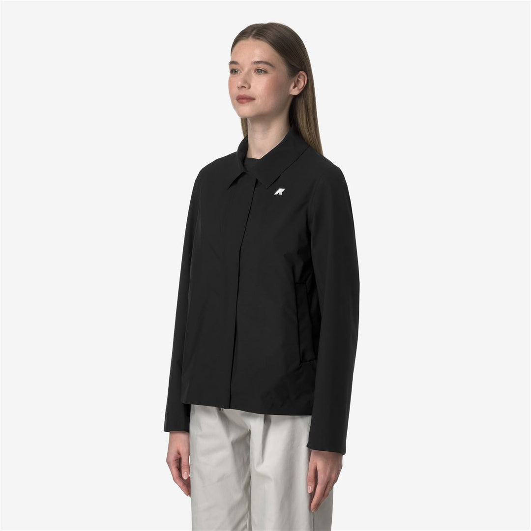 ARABEL STRETCH 2L - Vestes - Court - Femme - Black Pure main