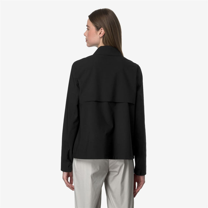 ARABEL STRETCH 2L - Vestes - Court - Femme - Black Pure 4
