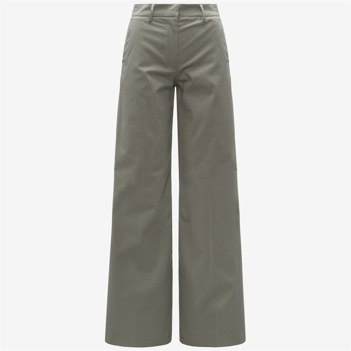 TYANNE TWILL TECH PEACH - Pants - CHINO - WOMAN - Green Oak 1