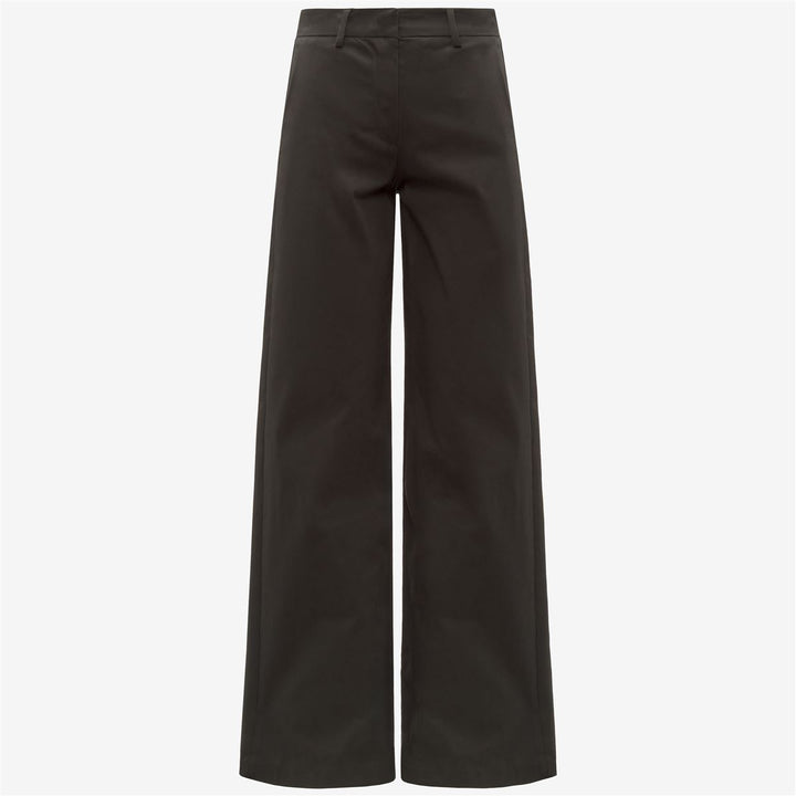TYANNE TWILL TECH PEACH - Pants - CHINO - WOMAN - Black Olive 1