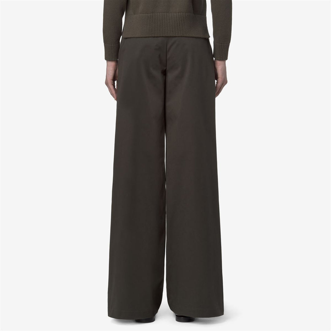 TYANNE TWILL TECH PEACH - Pants - CHINO - WOMAN - Black Olive main
