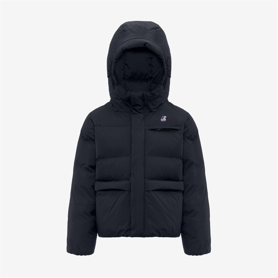 P. LE VRAI 4.0 AURELE HEAVY WARM - Jackets - Mid - KID UNISEX - Blue Depth 01