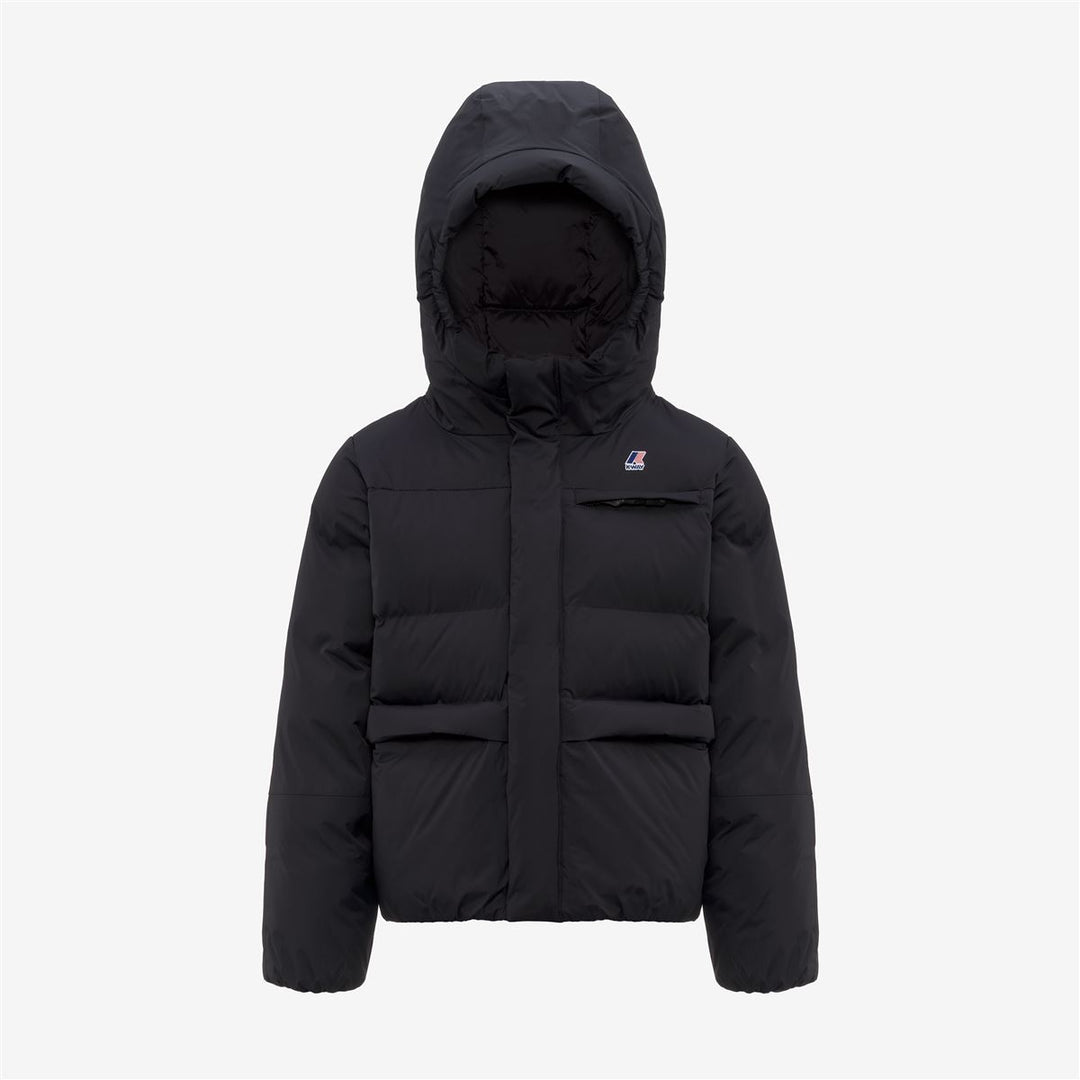 P. LE VRAI 4.0 AURELE HEAVY WARM - Jackets - Mid - KID UNISEX - Black Pure 01