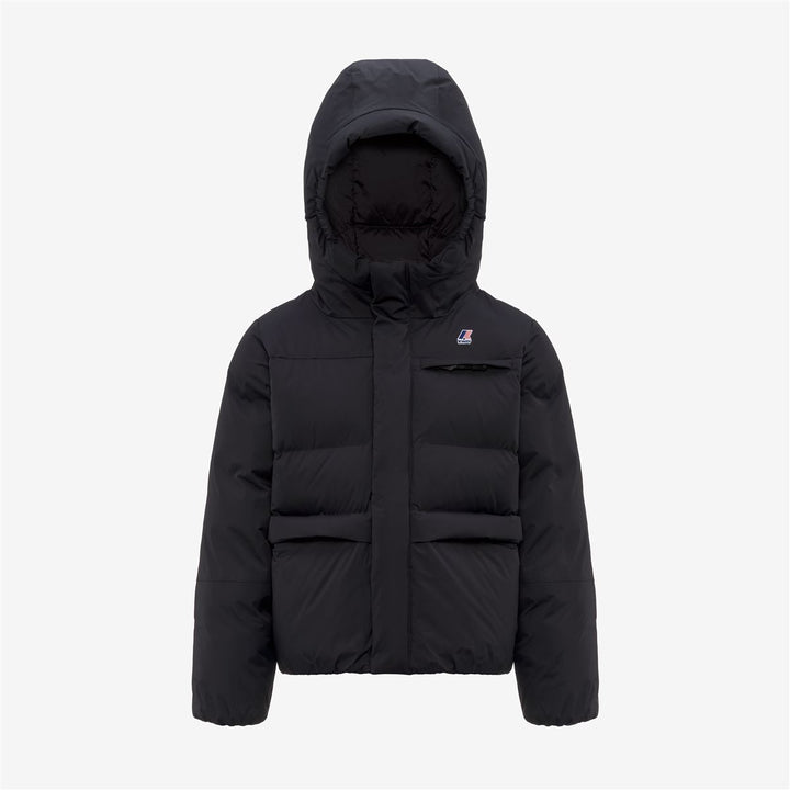 P. LE VRAI 4.0 AURELE HEAVY WARM - Jackets - Mid - KID UNISEX - Black Pure 1