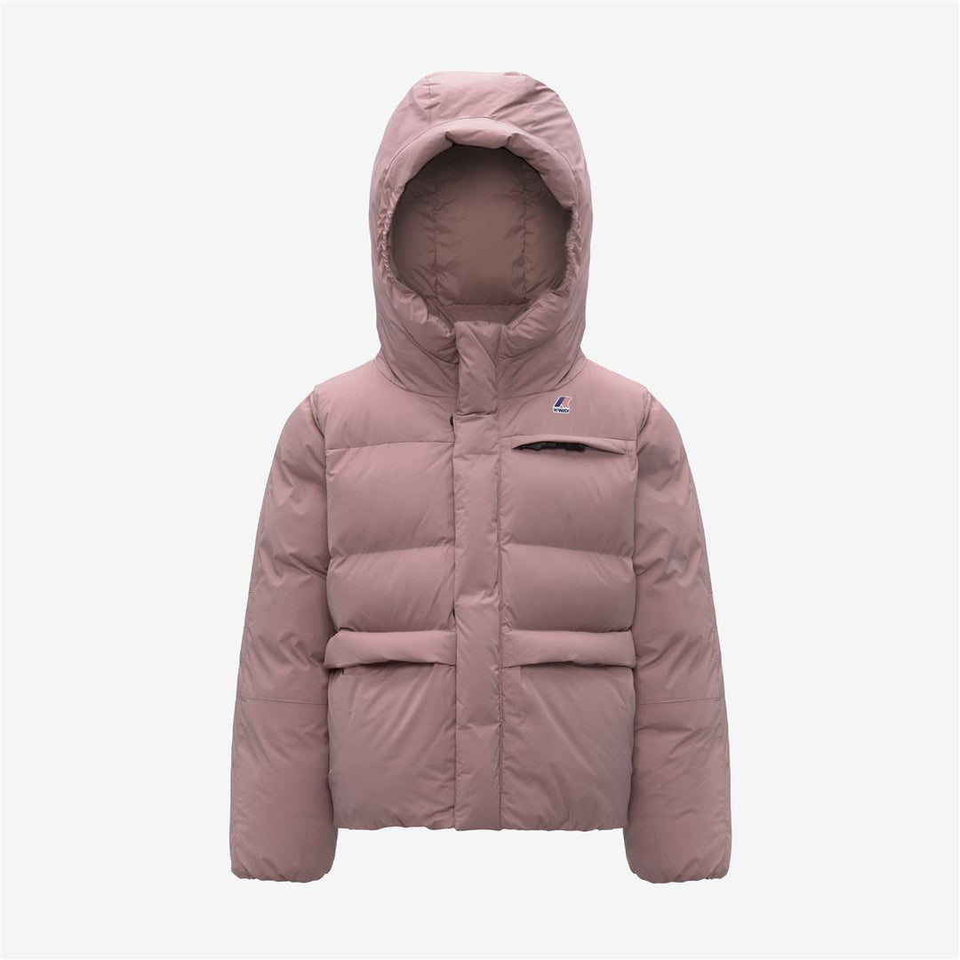 P. LE VRAI 4.0 AURELE HEAVY WARM - Jackets - Mid - KID UNISEX - Rose Pinkish 01