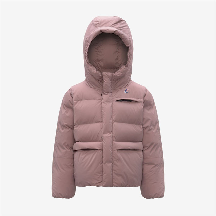 P. LE VRAI 4.0 AURELE HEAVY WARM - Jackets - Mid - KID UNISEX - Rose Pinkish 1