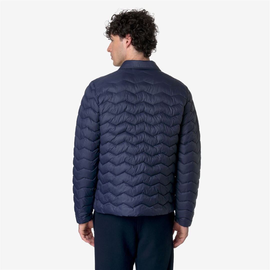 BRUNO QUILTED WARM - Jackets - Short - MAN - BLUE DEPTH