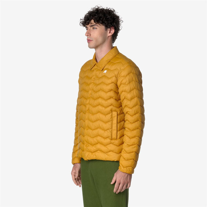 BRUNO QUILTED WARM - Jackets - Short - MAN - YELLOW INCA