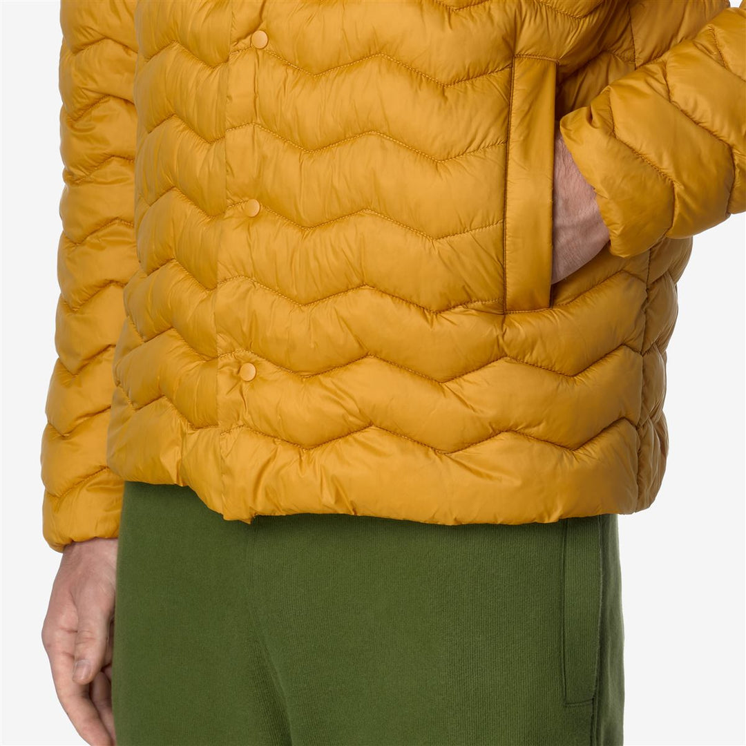 BRUNO QUILTED WARM - Jackets - Short - MAN - YELLOW INCA