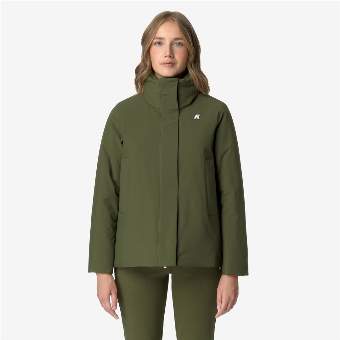 MARLETTE ST WARM - Jackets - Short - WOMAN - GREEN CYPRESS