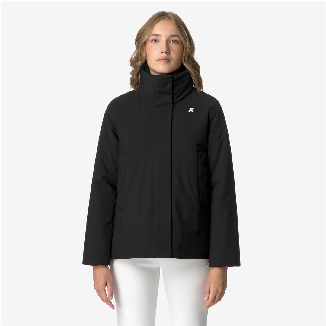 MARLETTE ST WARM - Jackets - Short - WOMAN - BLACK PURE