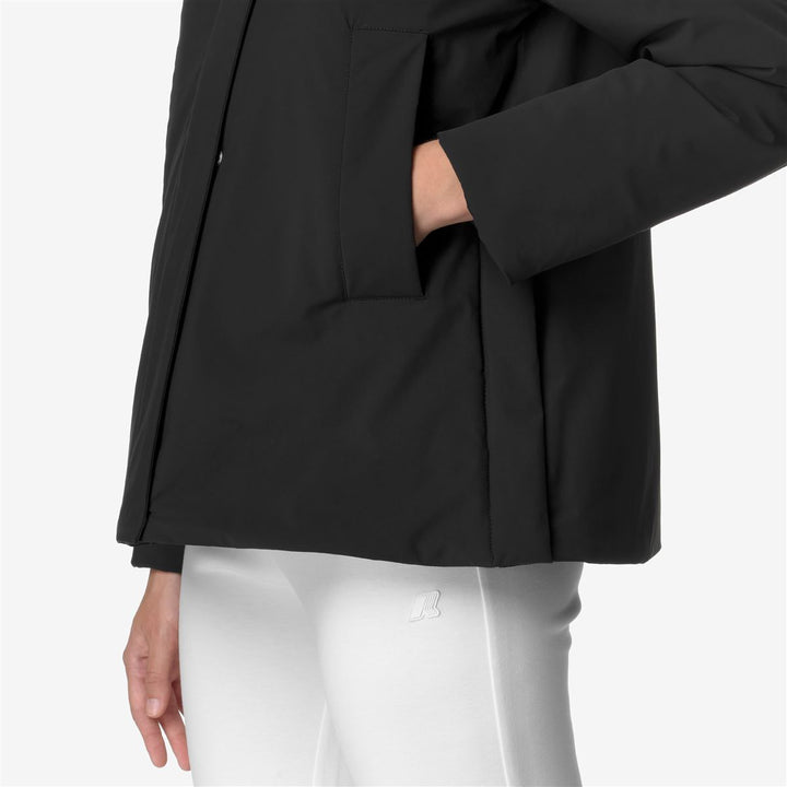 MARLETTE ST WARM - Jackets - Short - WOMAN - BLACK PURE