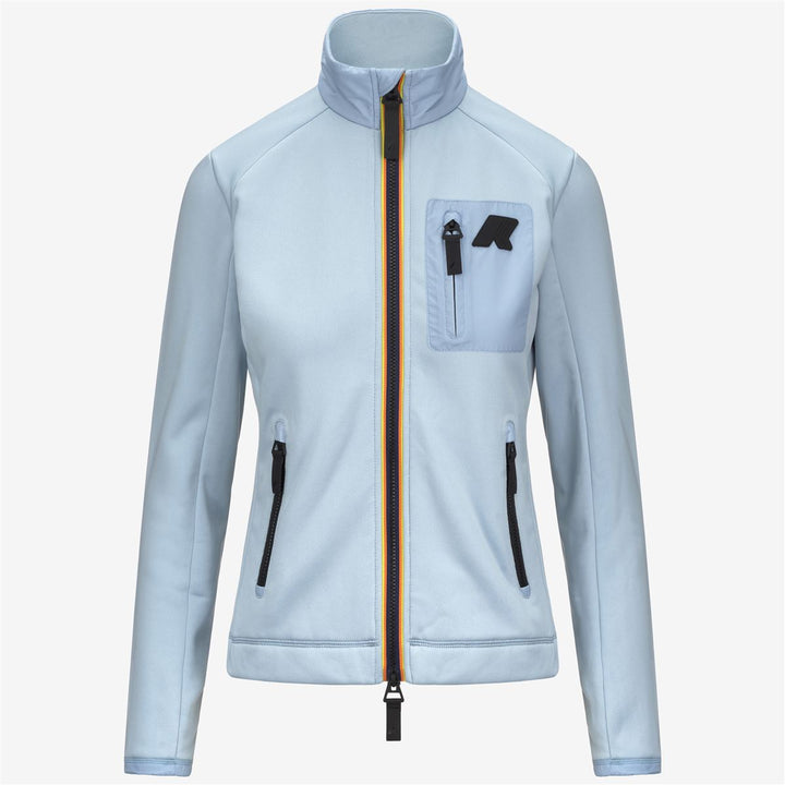 MARNAZ - Fleece - Jacket - WOMAN - BLUE AVIO