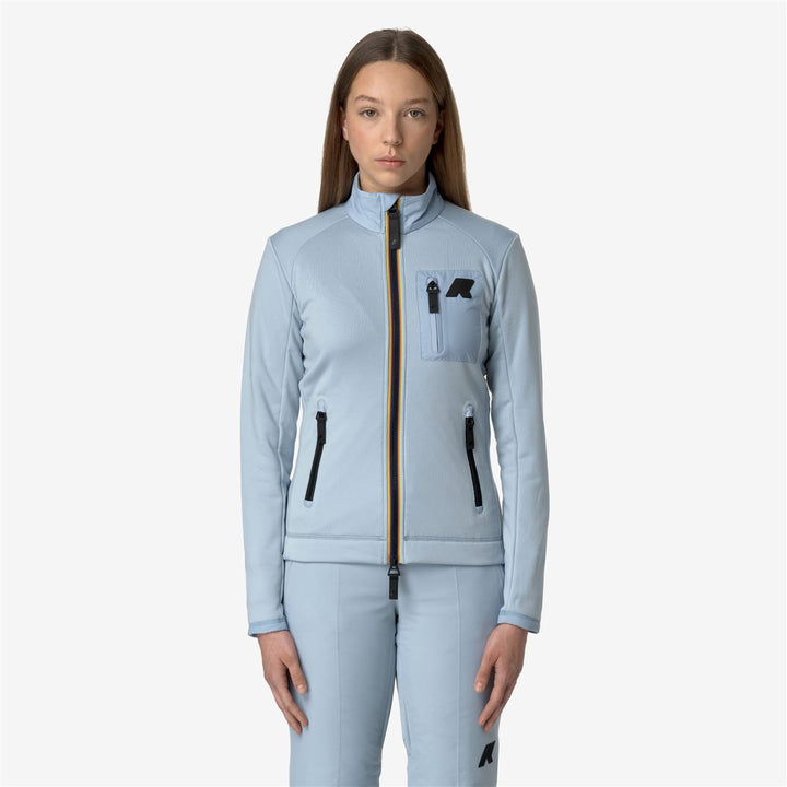 MARNAZ - Fleece - Jacket - WOMAN - BLUE AVIO