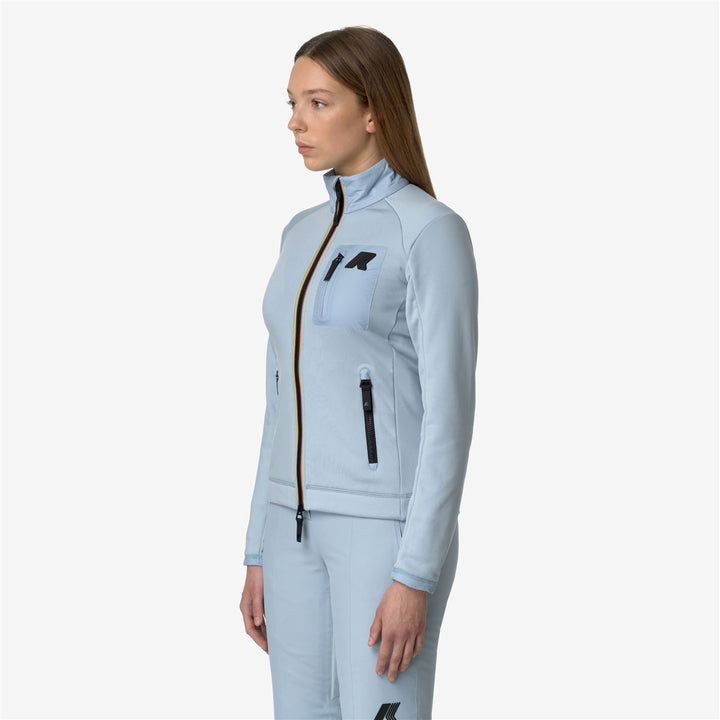 MARNAZ - Fleece - Jacket - WOMAN - BLUE AVIO