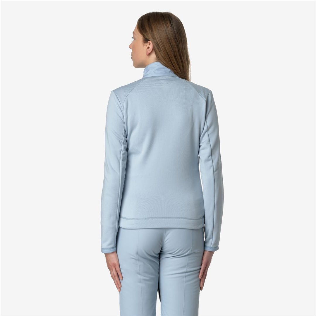 MARNAZ - Fleece - Jacket - WOMAN - BLUE AVIO