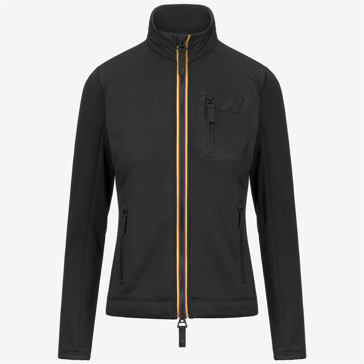 MARNAZ - Fleece - Jacket - WOMAN - BLACK PURE