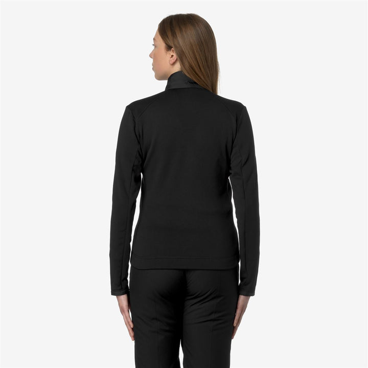 MARNAZ - Fleece - Jacket - WOMAN - BLACK PURE