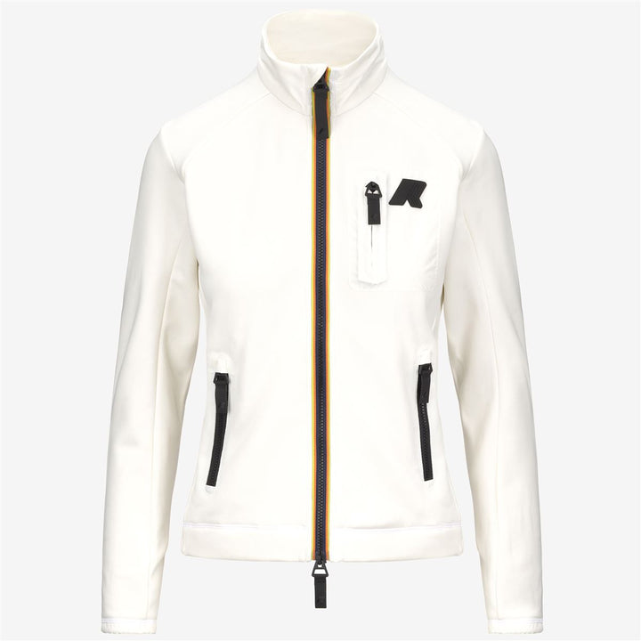 MARNAZ - Fleece - Jacket - WOMAN - WHITE GARDENIA