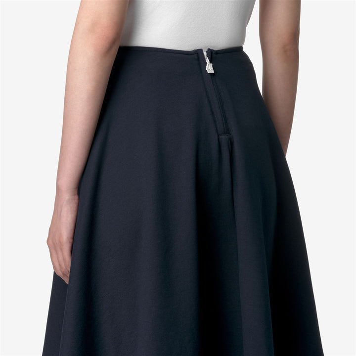 BERENIL LIGHT SPACER - Skirts - Longuette - WOMAN - BLUE DEPTH