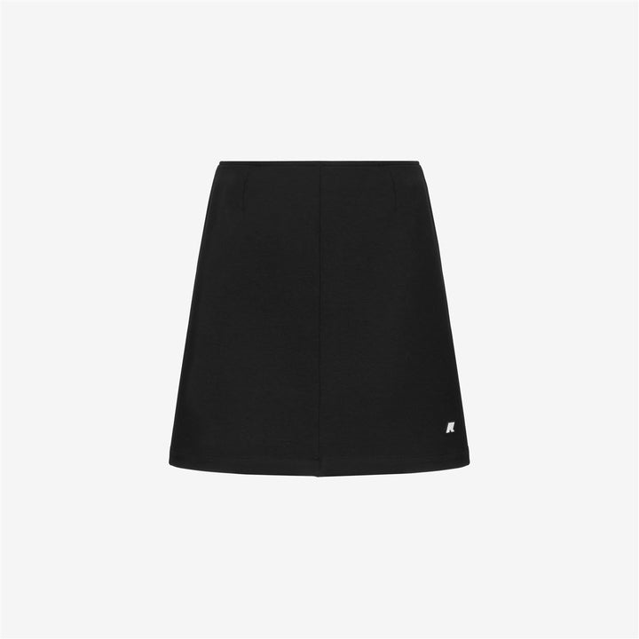 VITTY LIGHT SPACER - Skirts - Short - WOMAN - BLACK PURE