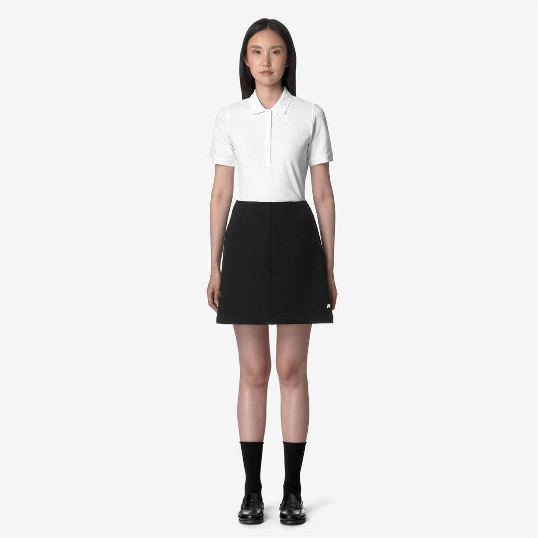 VITTY LIGHT SPACER - Skirts - Short - WOMAN - BLACK PURE