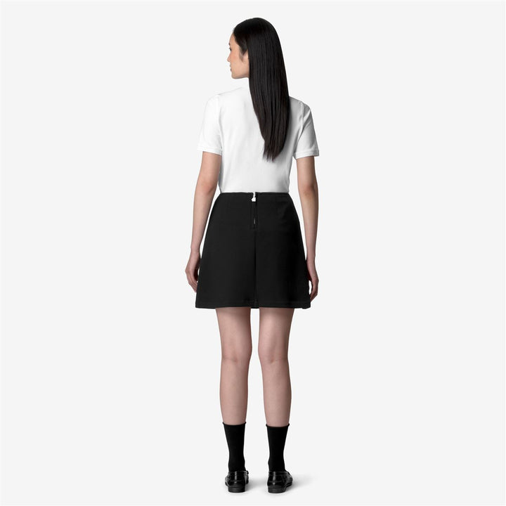 VITTY LIGHT SPACER - Skirts - Short - WOMAN - BLACK PURE