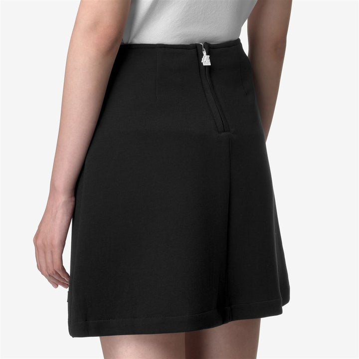 VITTY LIGHT SPACER - Skirts - Short - WOMAN - BLACK PURE