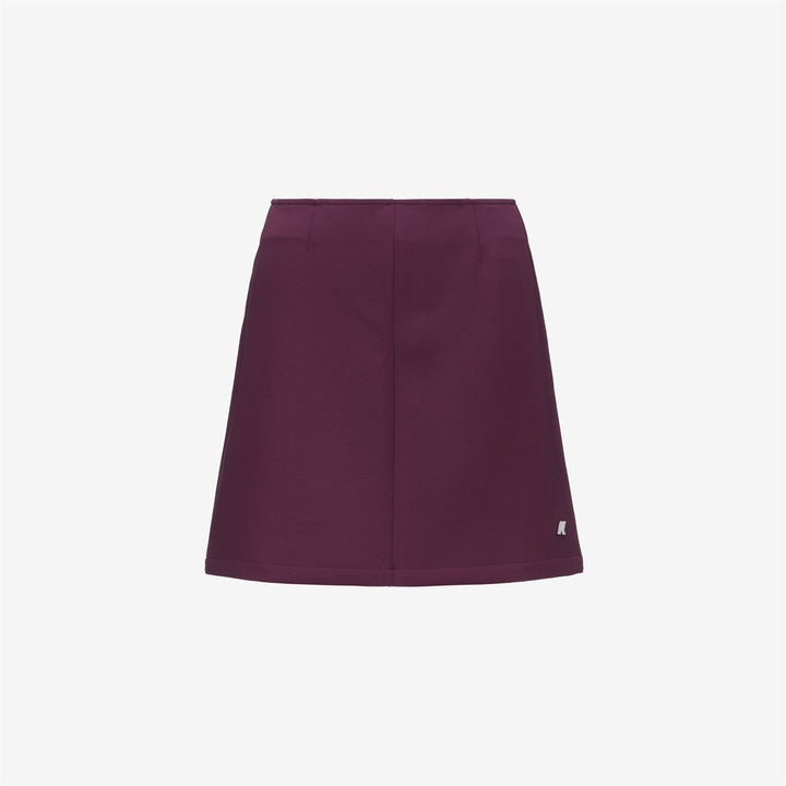 VITTY LIGHT SPACER - Skirts - Short - WOMAN - VIOLET DK PURPLE