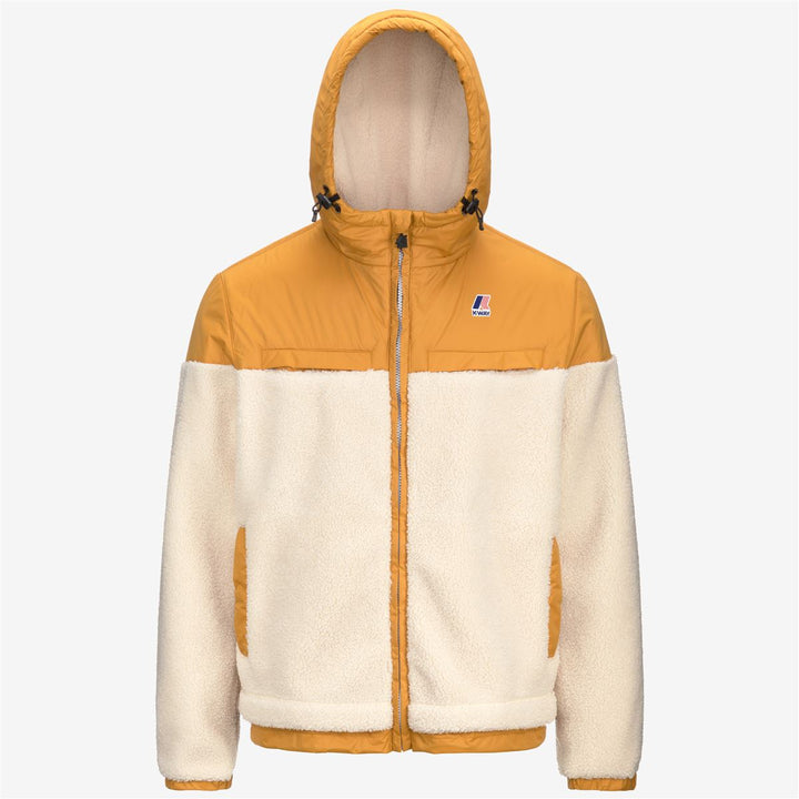 LE VRAI 3.0 JILDAZ ORSETTO - Fleece - Jacket - UNISEX - ECRU-YELLOW INCA