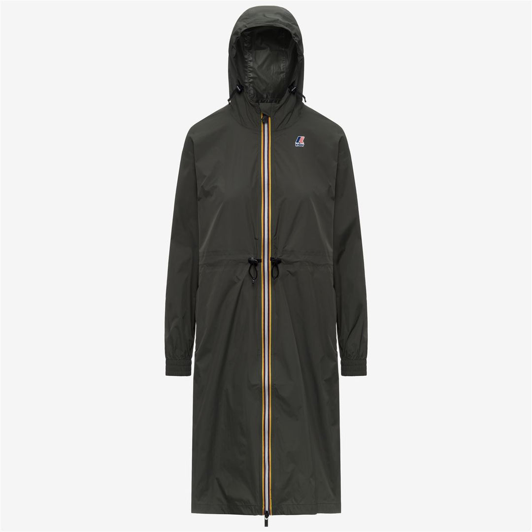 LE VRAI 4.0 DELIA - Vestes - Longueur 3/4 - Femme - GREEN BLACKISH 01