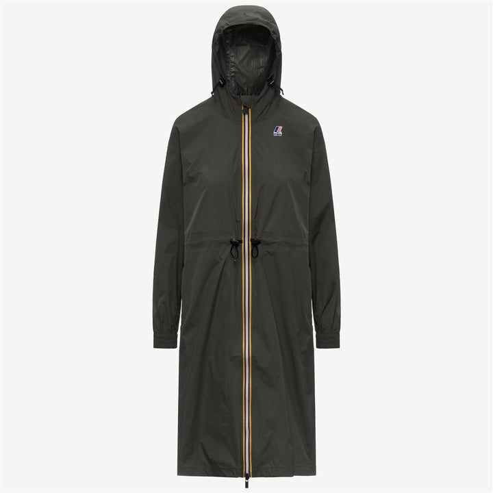 LE VRAI 4.0 DELIA - Vestes - Longueur 3/4 - Femme - GREEN BLACKISH 1