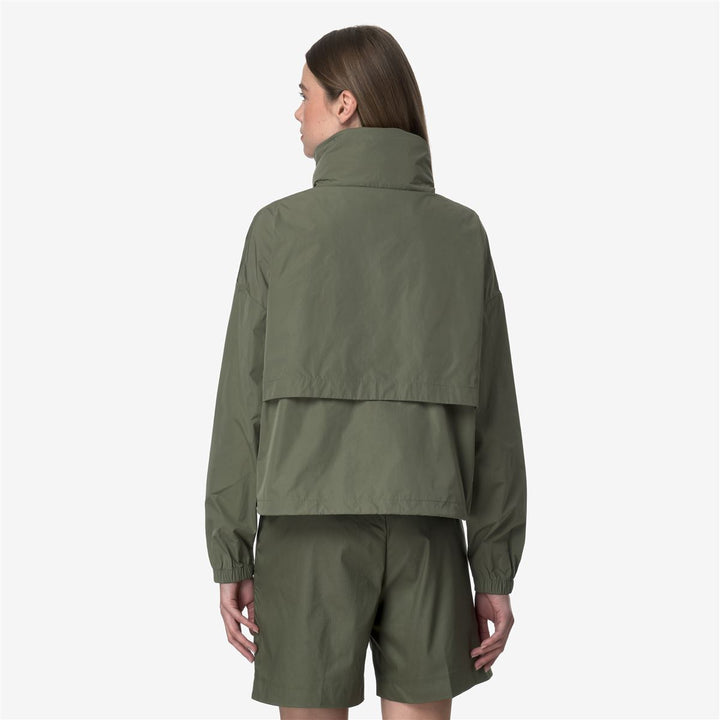 AUBETTE MEMORY TOUCH - Jackets - Short - WOMAN - GREEN LICHEN