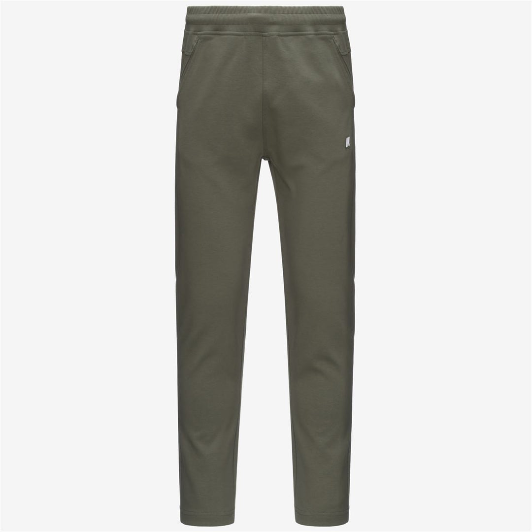 ITON INTERLOCK - Pantalons - Pantalon de sport - Homme - Green Lichen 01