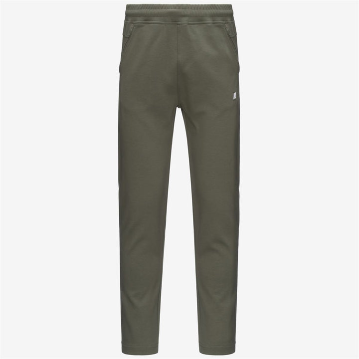 ITON INTERLOCK - Pantalons - Pantalon de sport - Homme - Green Lichen 1