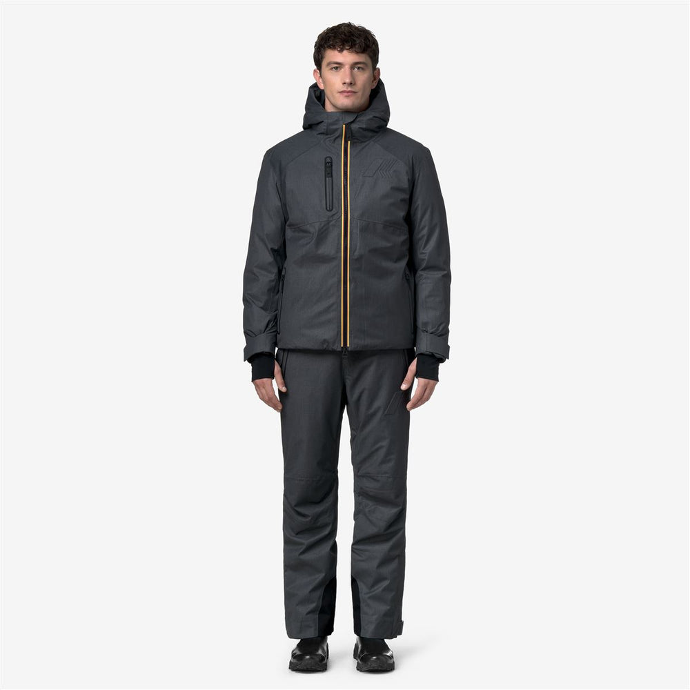 BARONNIES 2L - Pants - Sport Trousers - MAN - Grey Grisaille 02