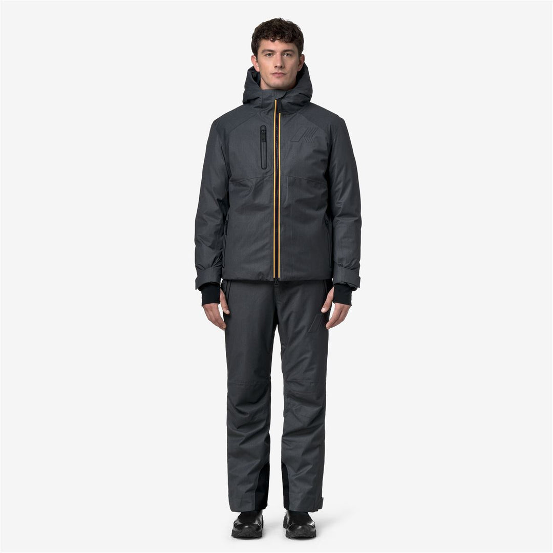 BARONNIES 2L - Pants - Sport Trousers - MAN - Grey Grisaille main