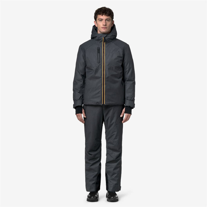 BARONNIES 2L - Pants - Sport Trousers - MAN - Grey Grisaille 2