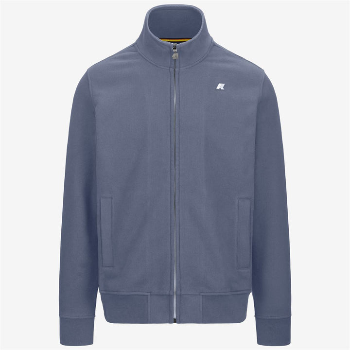 FINN HEAVY FLEECE - Fleece - Jacket - MAN - GREY BLUE AVIO