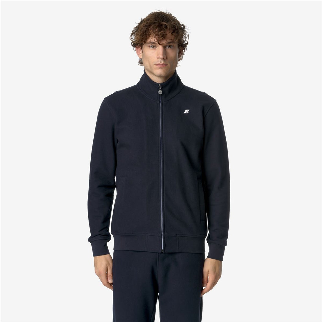 FINN HEAVY FLEECE - Fleece - Jacket - MAN - BLUE DEPTH