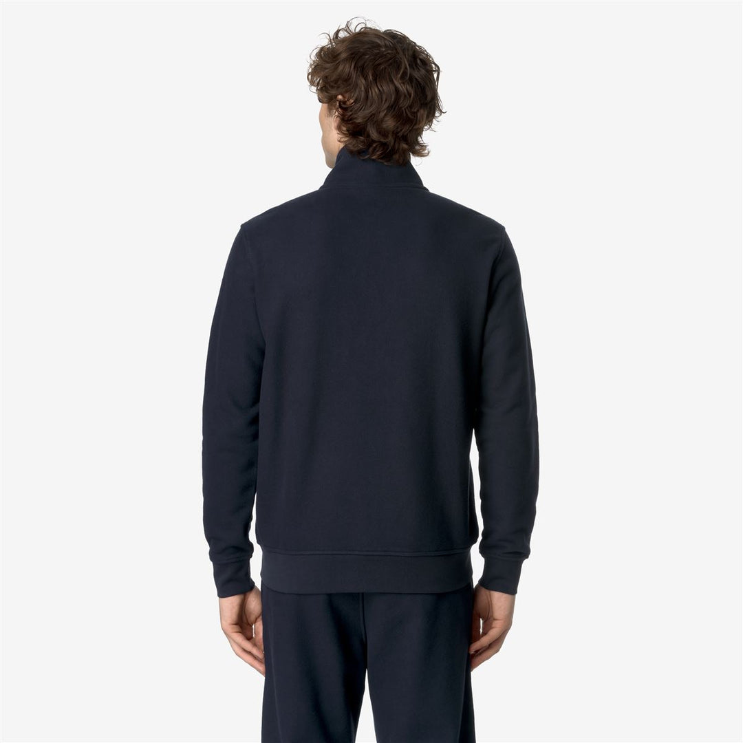 FINN HEAVY FLEECE - Fleece - Jacket - MAN - BLUE DEPTH