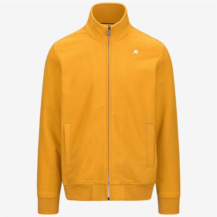 FINN HEAVY FLEECE - Fleece - Jacket - MAN - YELLOW INCA