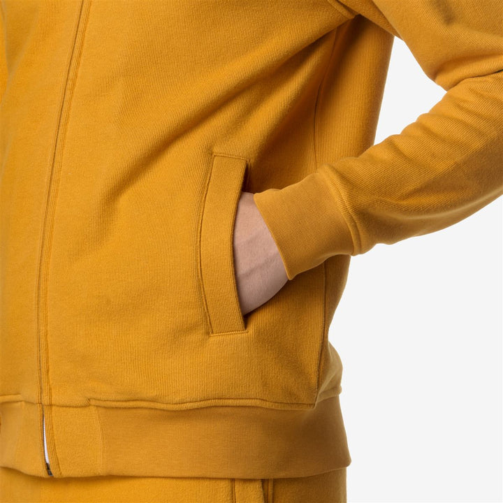 FINN HEAVY FLEECE - Fleece - Jacket - MAN - YELLOW INCA