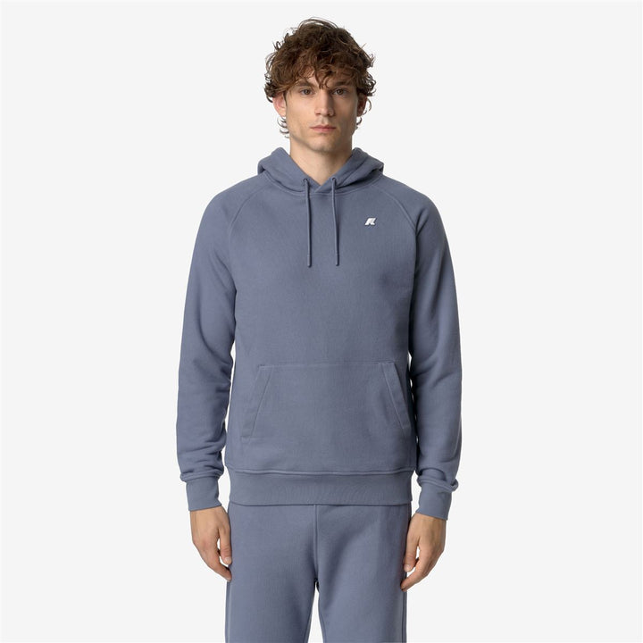 ALBAN HEAVY FLEECE - Fleece - Jumper - MAN - GREY BLUE AVIO